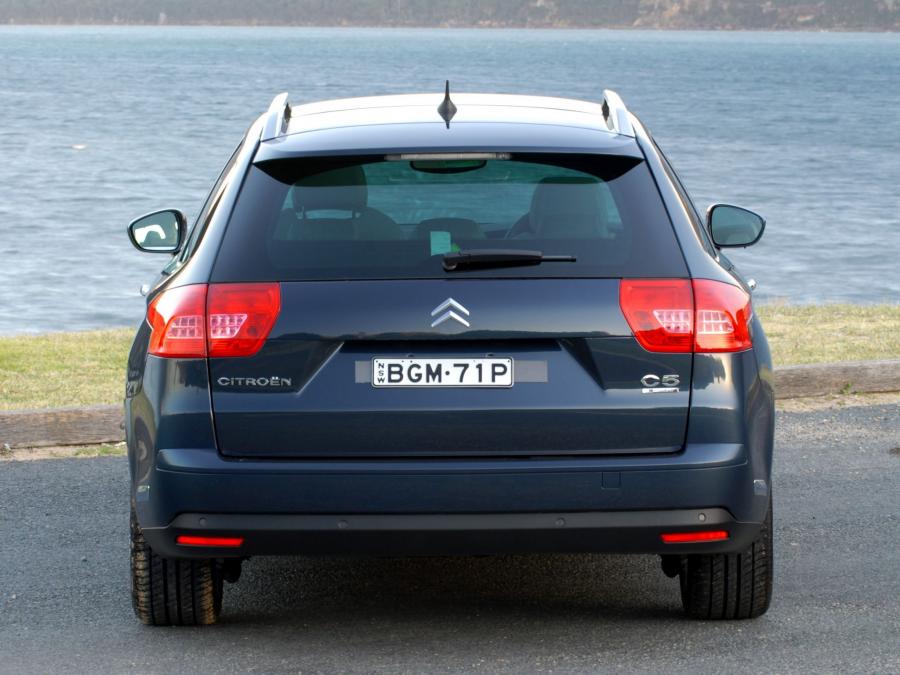  Citroen C5 Break V6 HDi 2008 года  (AU) (фото 11 из 12)